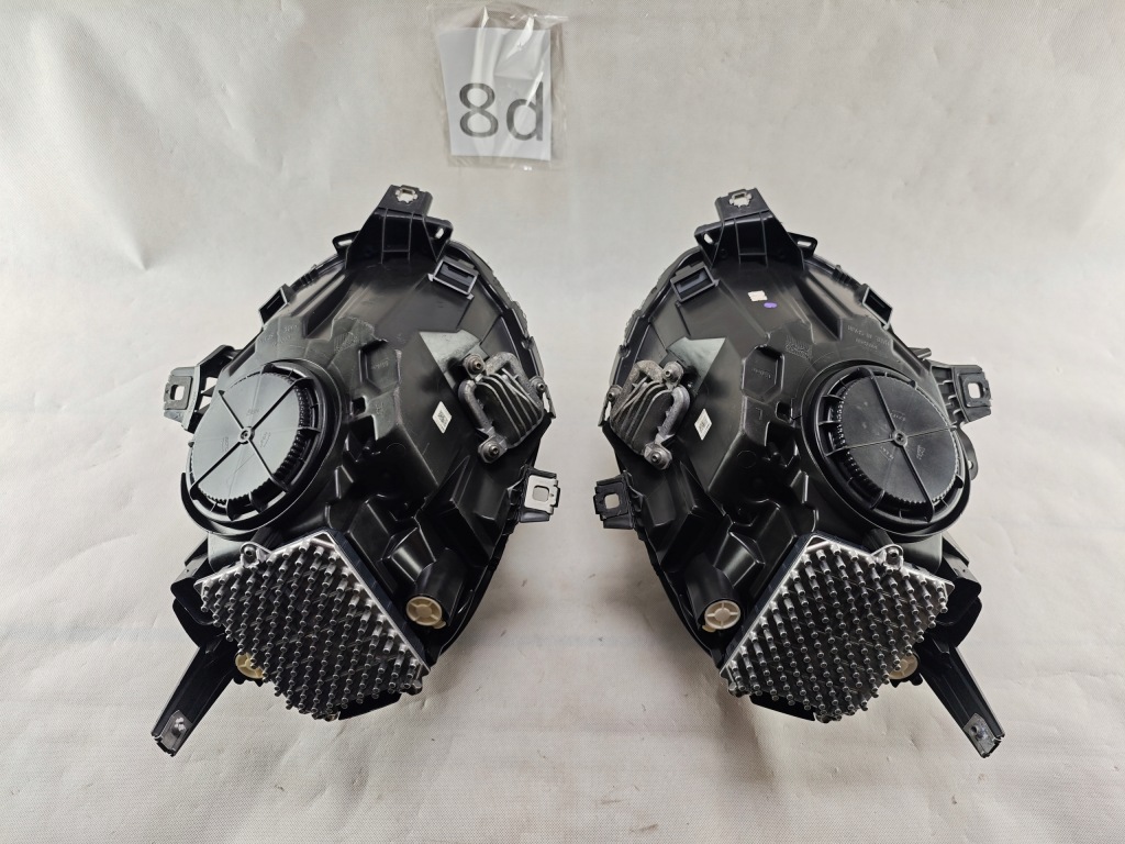 Mini cooper f54 f55 f56 f57 full led адаптивний лівий праві фара фара Зі Шроту