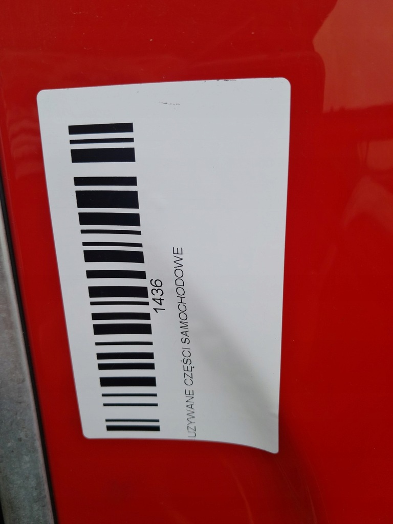 фото №8, Дверь левый задняя volvo v40 ii 12-15r 612