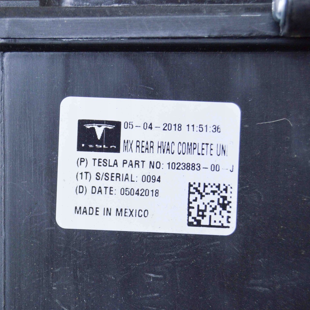 фото №9, Обігрівач tesla model x 102388300j 17994615 245kw 2018