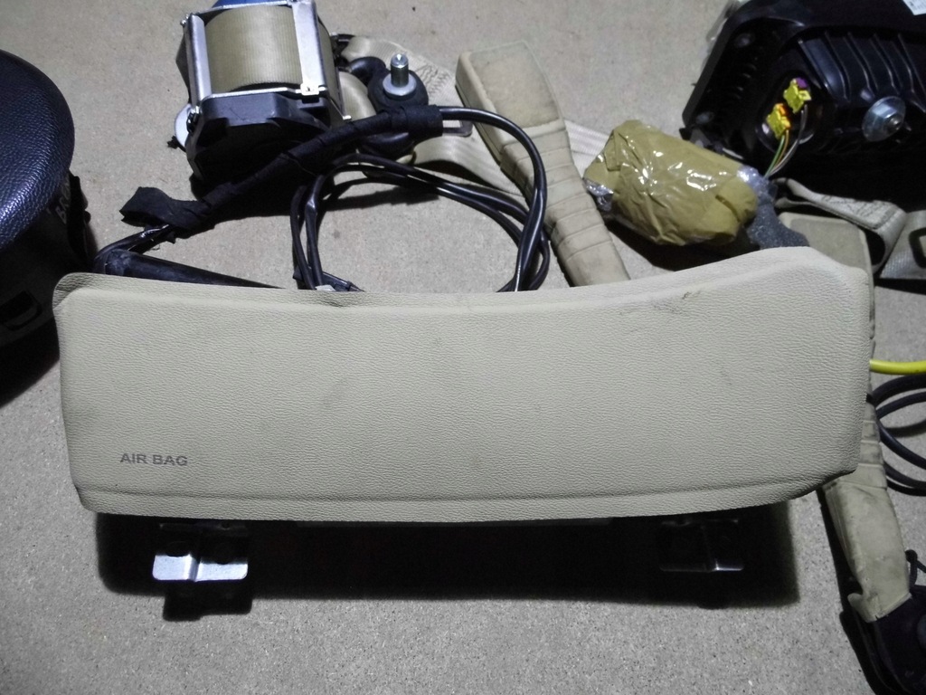 фото №4, Alfa romeo 159 подушки безопасности подушка безопасности ремни
