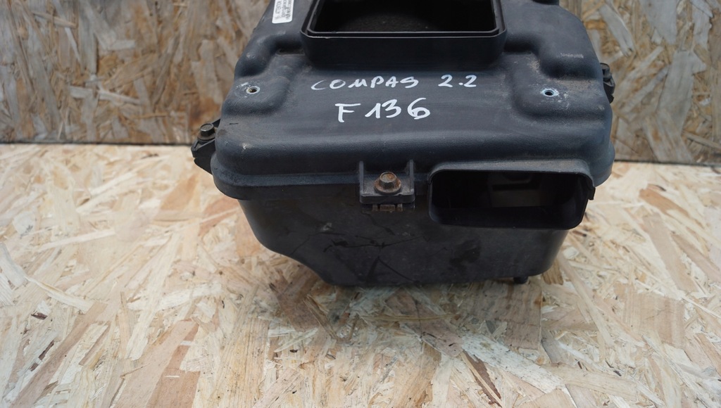 фото №6, Корпус фільтра повітря jeep compass i lift 2.2 crd 04891961ab