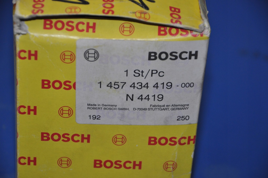 Фильтр топлива bosch 1457434419 daf 65 75 85 neoplan Недорого