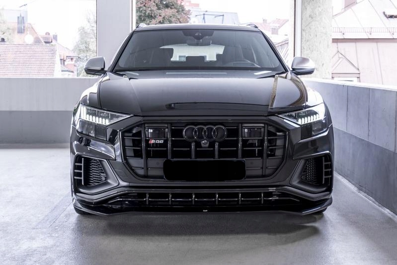 фото №13, Audi q8 abt набор передний спойлер + диффузор + насадки