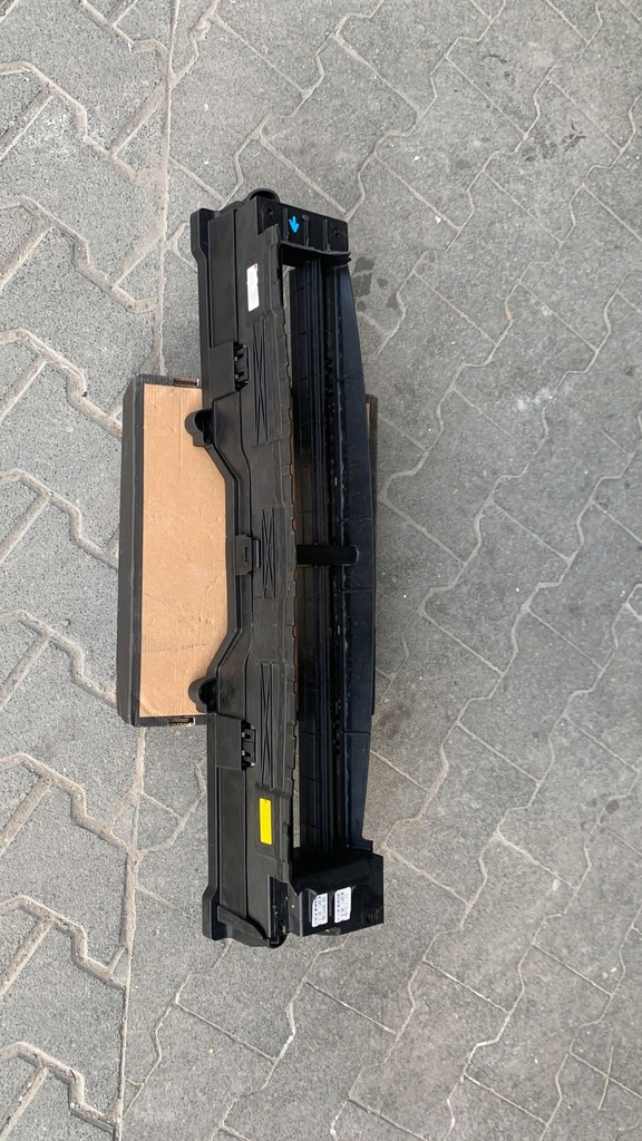 фото №1, Kia stinger 2018- впуск повітря жалюзі