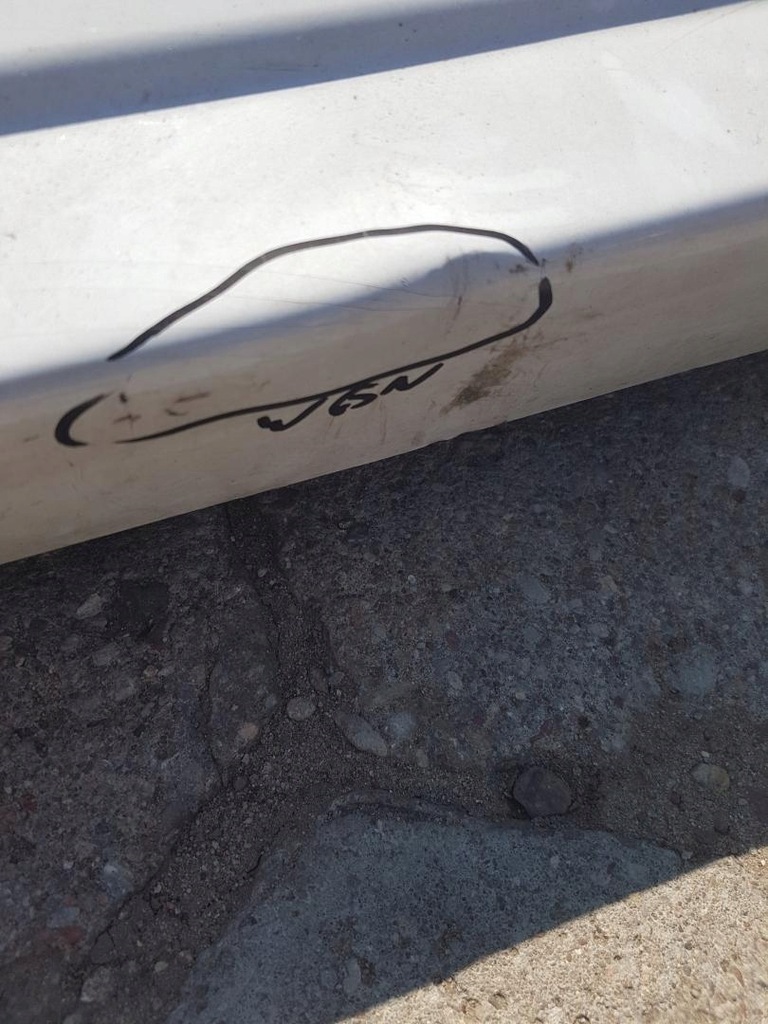 фото №7, Бампер задня 4xpdc renault trafic iii