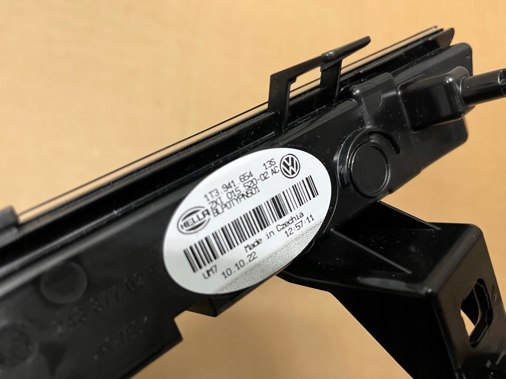 фото №5, Свет led vw id buzz решётка радиатора led правый drl бампер vw id.buzz