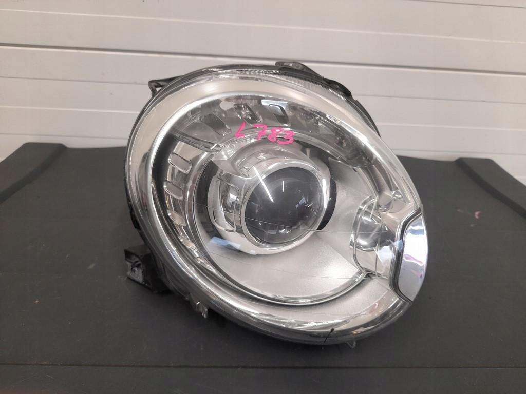 фото №1, Лампа передня права fiat 500