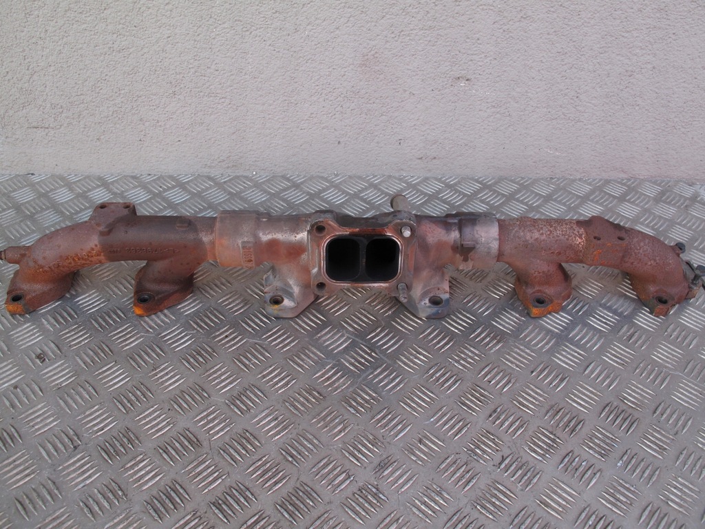 фото №5, Коллектор выпускной scania r s