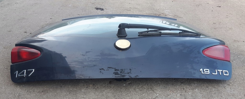 фото №7, Крышка багажника багажника alfa romeo 147