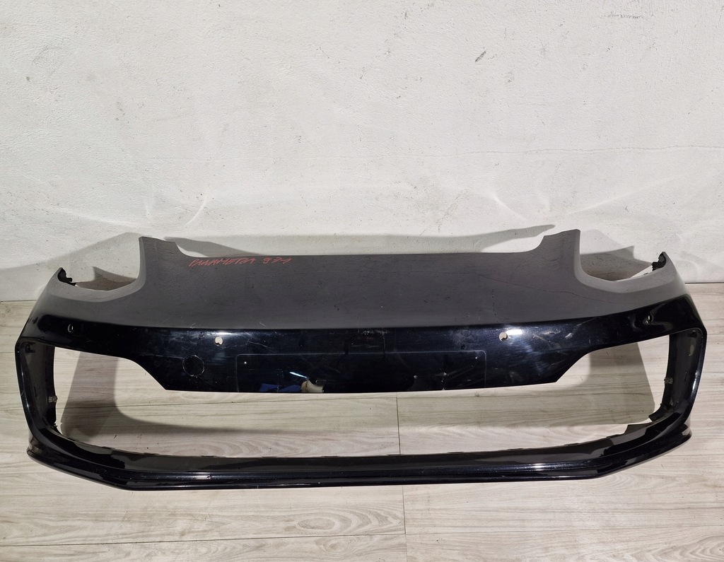 фото №1, Бампер перед panamera 971 sport design gts