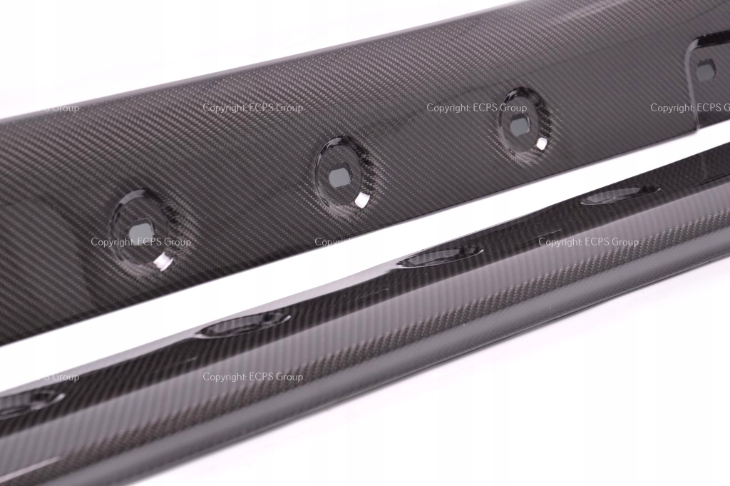 фото №7, Porsche 911 991.2 накладки пороговые карбон