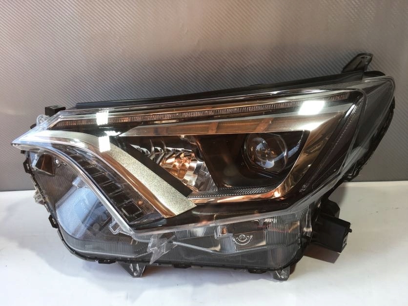 фото №4, Toyota rav-4 lift rav4 левая лампа led