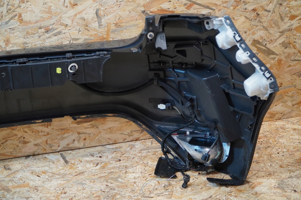 Бампер задняя балка абсорбер 2 pdc комплектный  megane iv rs оригинал tekpn Киев