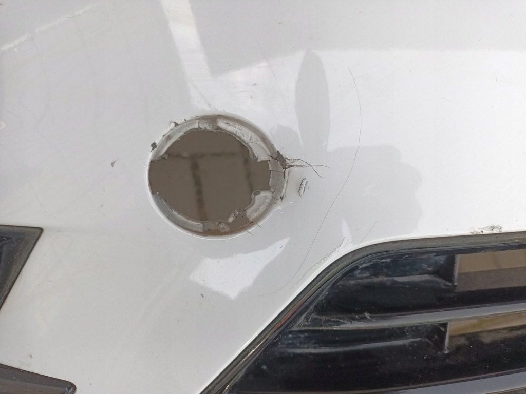 фото №10, Бампер передний vw caddy 2k5 перед окрашенный 2015 -