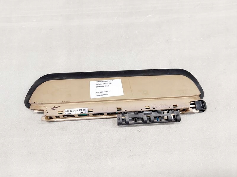 фото №3, Bmw e46 третий свет стоп led 8386964