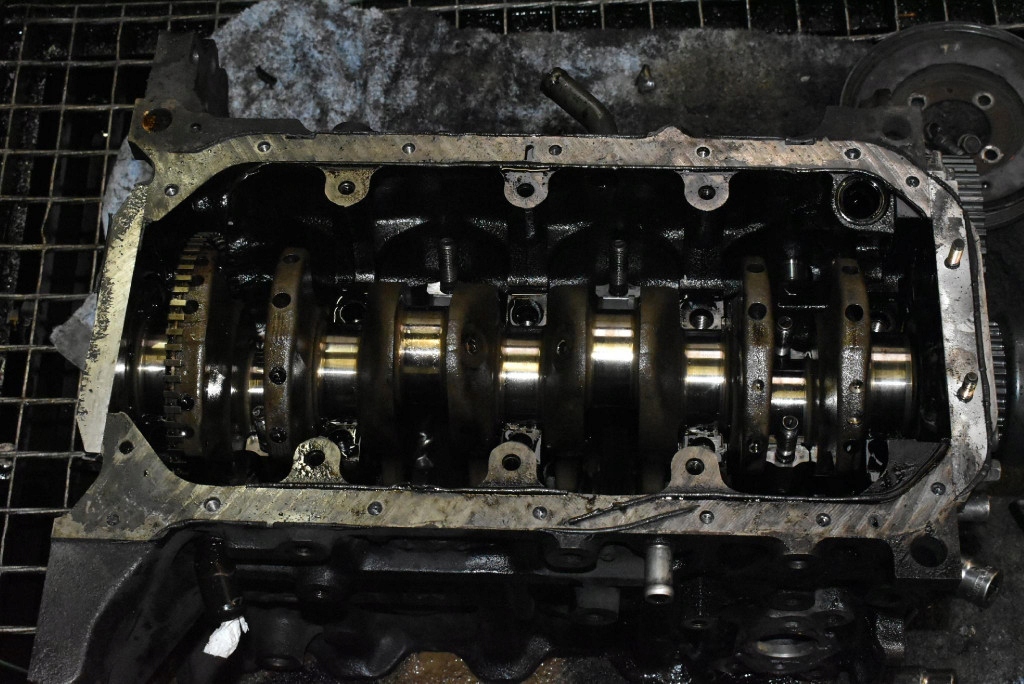 фото №5, Блок dół двигуна wał z17dth opel astra 3 iii h 1.7 cdti 100 km 04-07