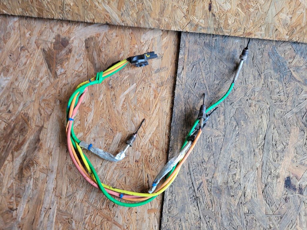 фото №1, Датчик температури вихлопних газів renault clio v 1.5bludci