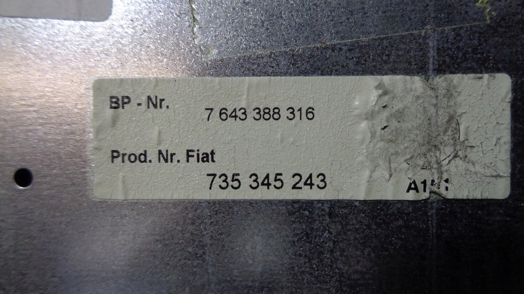 фото №11, Радіопрогравач радіо cd lancia ypsilon 04r.