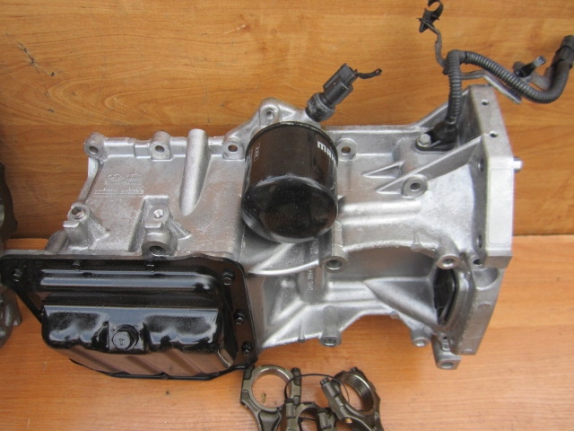 фото №11, Hyundai kia 1.6 g4fc блок голый 21111-2b000 bez /// поддон поршень wał головка