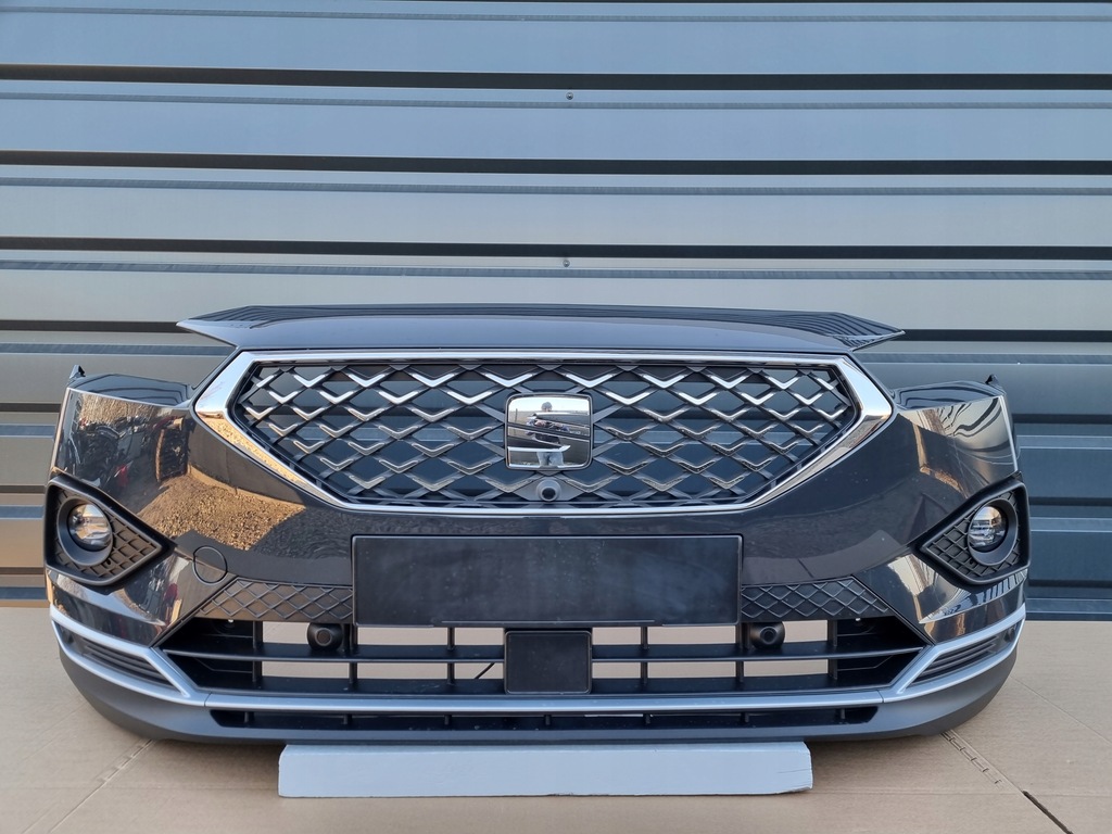 фото №1, Seat tarraco 2018- бампер перед оригинал c174