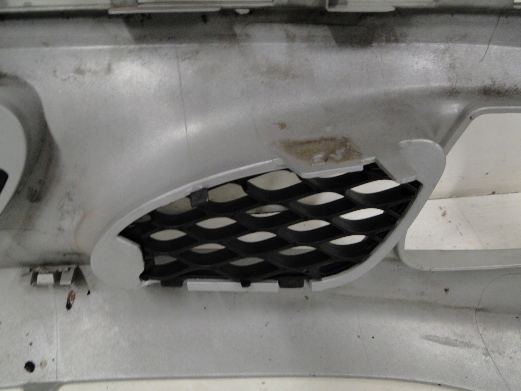 Mercedes e w211 s211 211 дорестайлинг  решётка правая w бампер передний Доставка