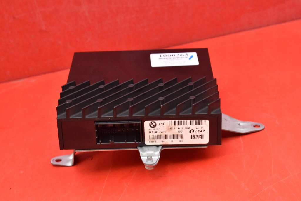 фото №5, Усилитель радио 9143150 bmw x3 e83 lift 06-10