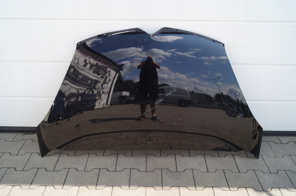 фото №1, Капот citroen c4 picasso 2006-2013