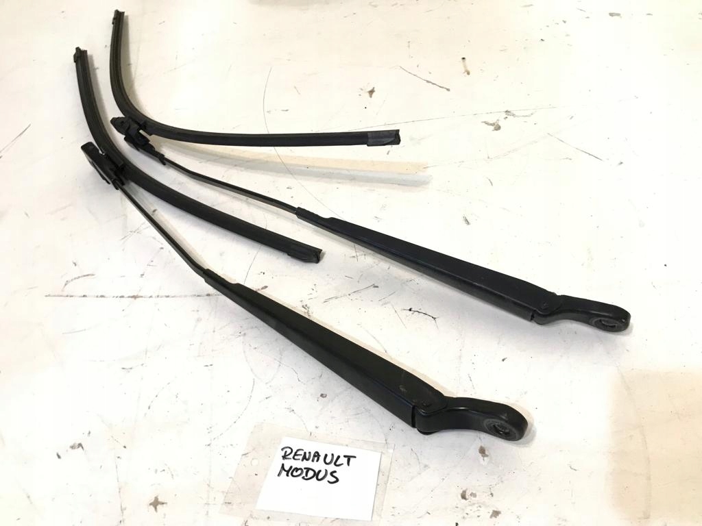 фото №3, Дворники передние левая правая modus 8200360824