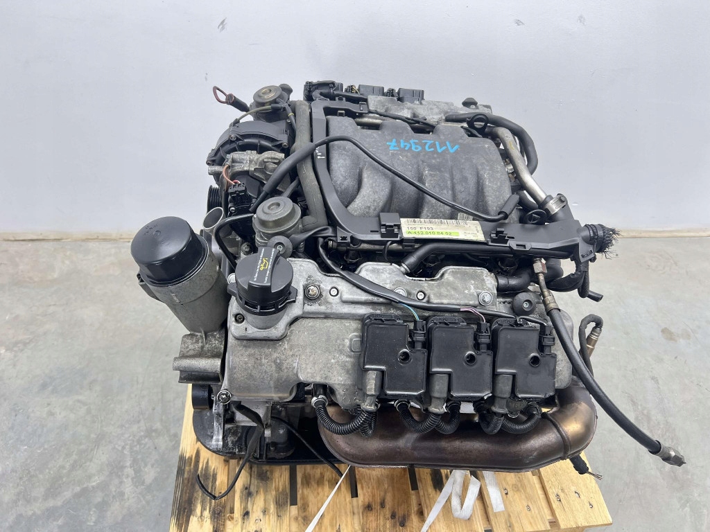 фото №7, Chrysler crossfire двигатель kompletny 3.2 112947 112.947 131tyśkm film