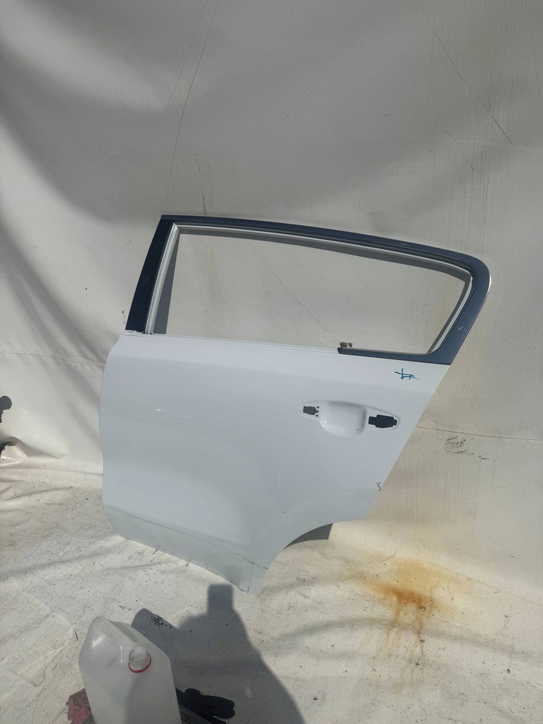 фото №3, Kia sportage iv 2016 двері ліва задня задні