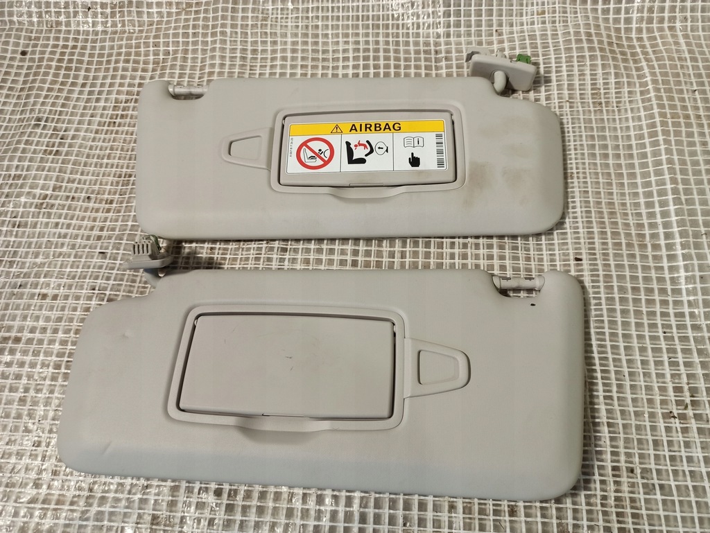 фото №1, Mercedes w205 защита солнцезащитная левая правая