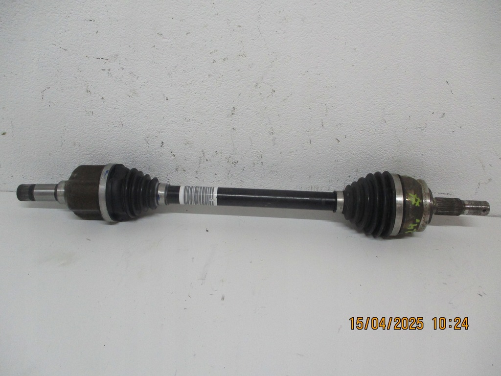 фото №1, Привідний вал ліва peugeot 5008 iii 23r 9837647980