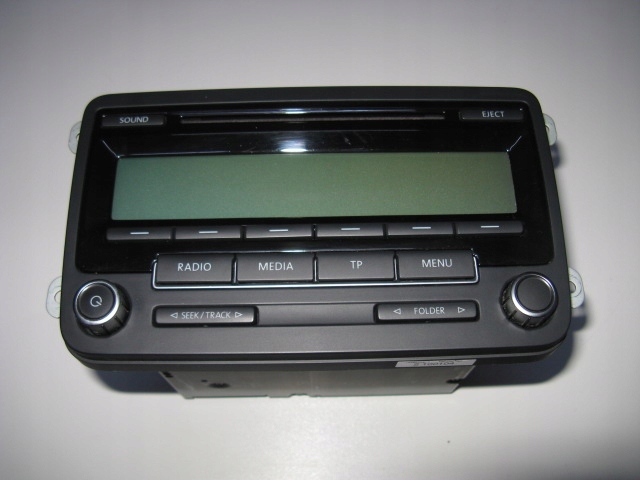 фото №1, Радио vw eos 1k0