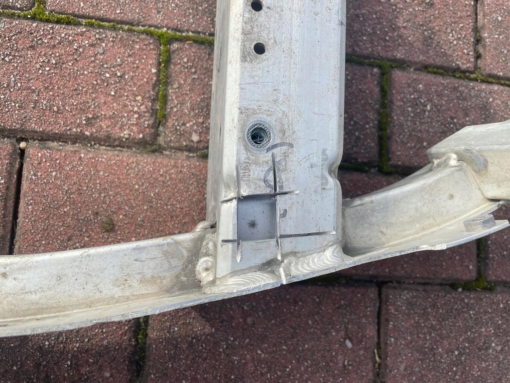 фото №7, Bmw x5 g05 x5 f95 x6 g06 x6 f96 балка бампера підсилювач передні