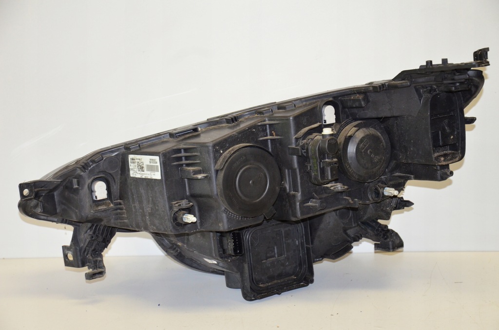 фото №13, Renault megane iv zderz перед kompletny 4pdc 2018