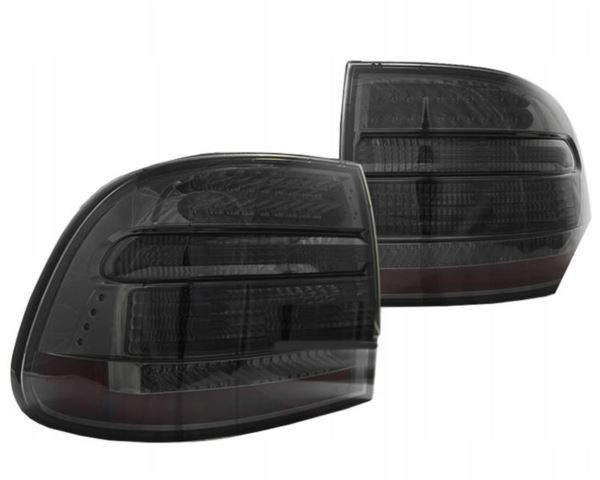 Купить Фонари светодиодный к porsche cayenne 02-06 smoke led