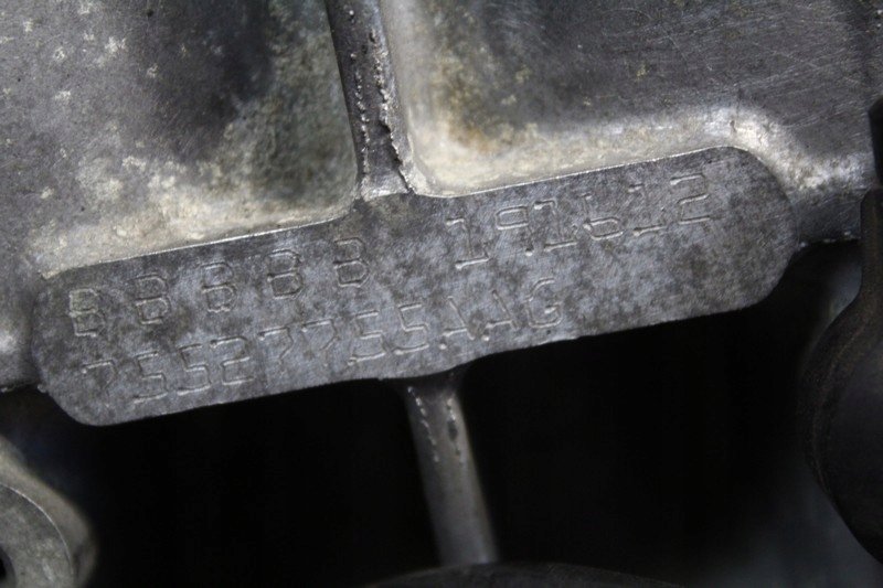 фото №9, Блок dół двигуна wał 75527755aag bmw e87 2.0i 143 km 07-12