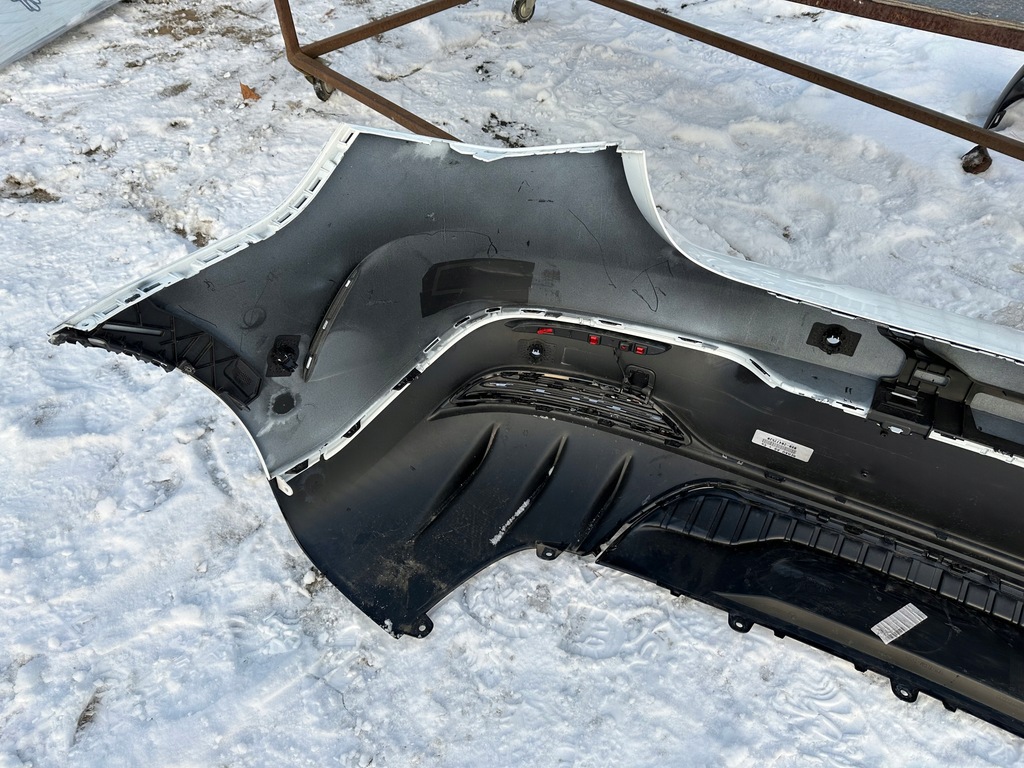 фото №7, Mercedes eqe w295 amg бампер задняя