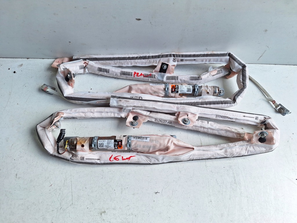 фото №1, Opel insignia b hb 17-20 подушка безпеки шторка безпеки ліва
