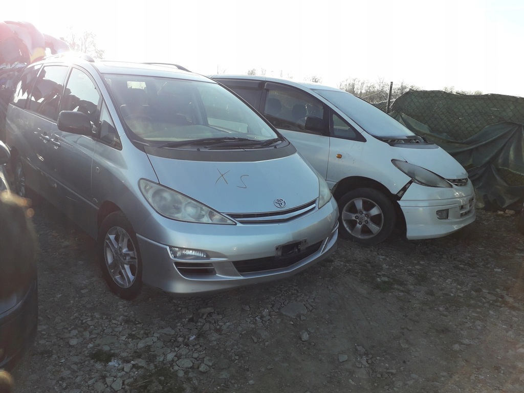 фото №5, Toyota previa ii защита солнцезащитная левая