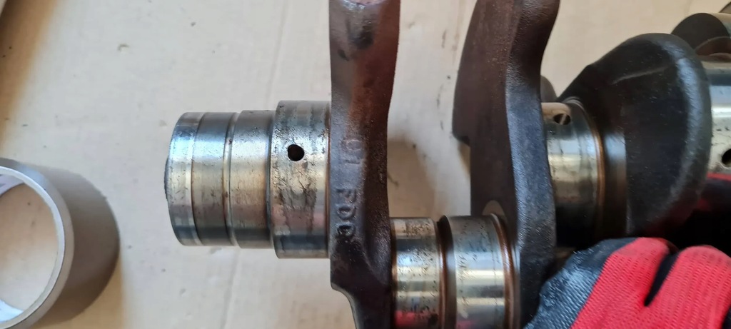 фото №6, Sq5 q5 wał коленчатый номинал 3.0 tfsi 06e101ad a6 c7 4g s4 b8 s5