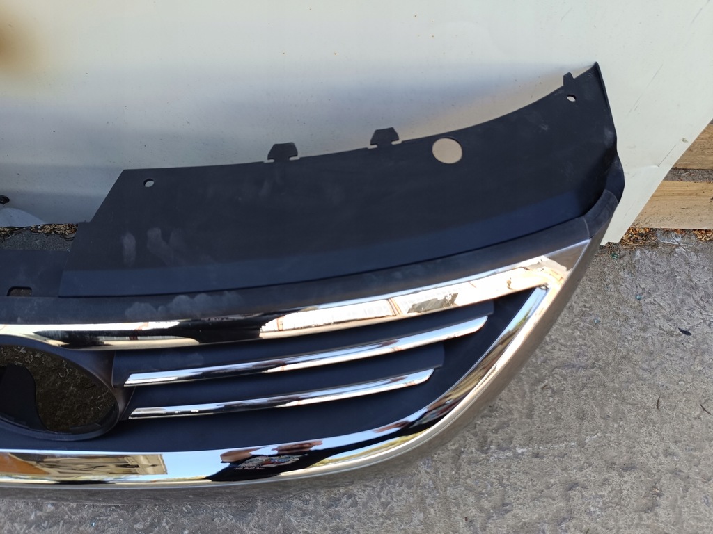 фото №9, Решётка радиатора решётка радиатора бампера volkswagen passat cc 08-12 lc8y