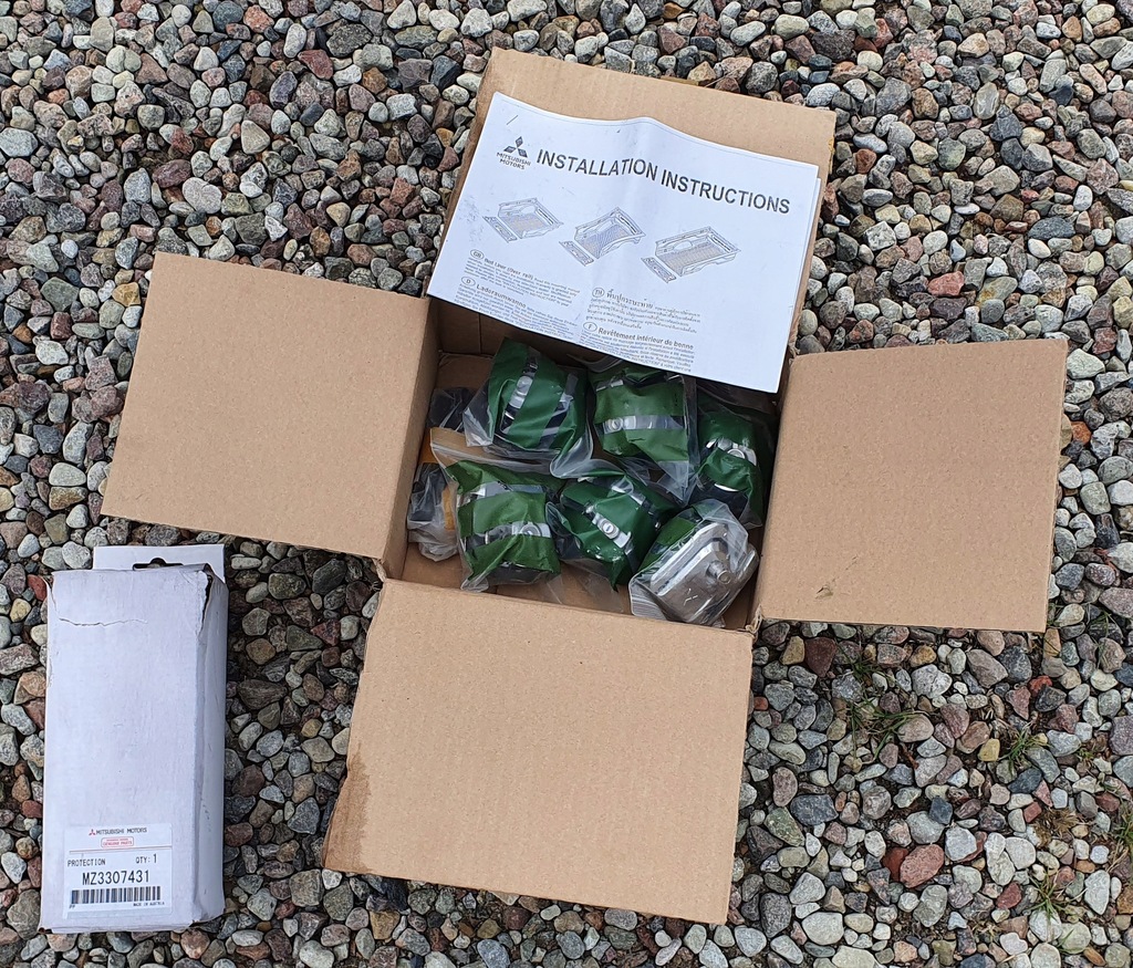 фото №13, Поддон вкладыш лоток защита багажник mitsubishi l200