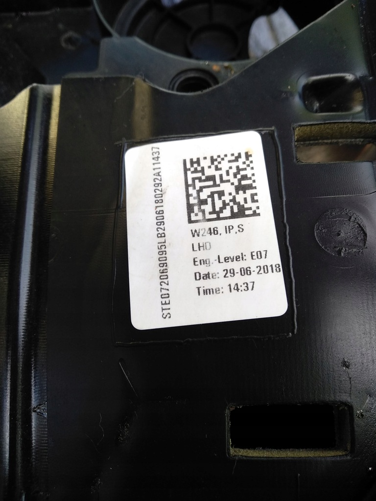 фото №9, Приборная панель консоль приборная панель mercedes b-klasa w246