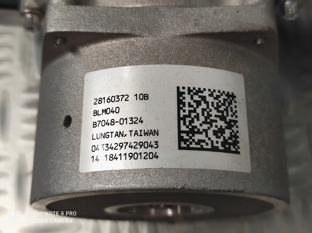 фото №12, Усилитель электрический колонка рулевая замок зажигания fiat panda iii