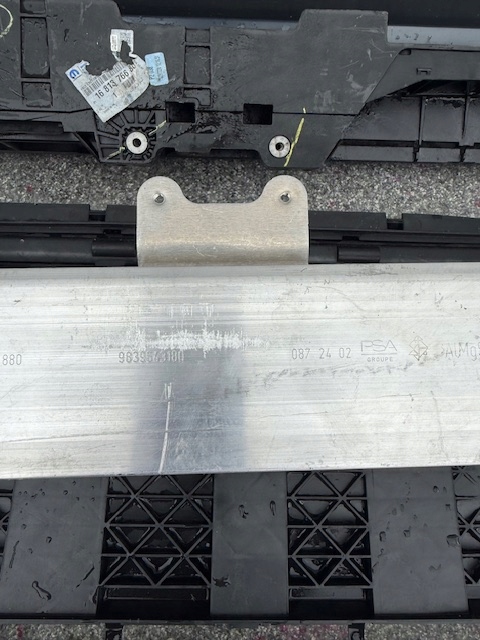 Ремінь передній підсилювач кермо  повітря балка opel astra l 1681376680 Зі Шроту