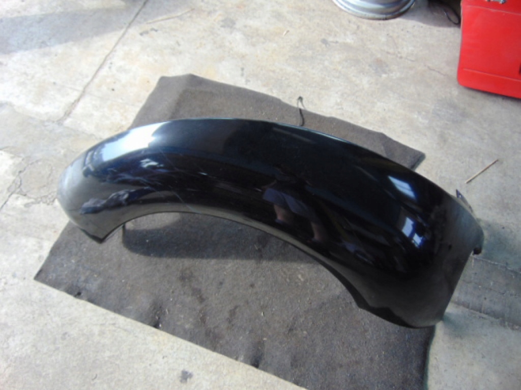 фото №1, Volkswagen new beetle крила задня l