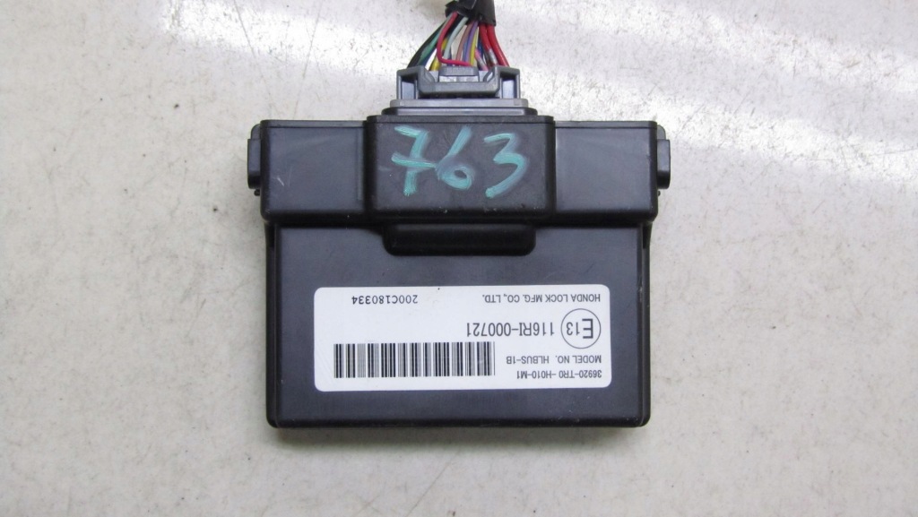 фото №1, Cr-v iv 2.2 модуль блок управления 36920-tr0-h010-m1