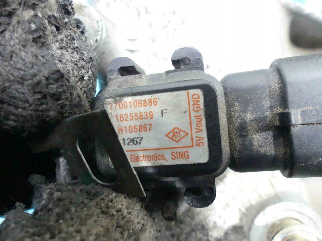 фото №9, Коллектор всасывающий renault vel satis 2.0 t