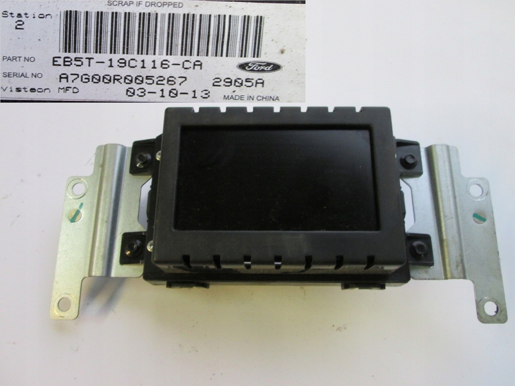 фото №1, Ford explorer 11- дисплей монитор